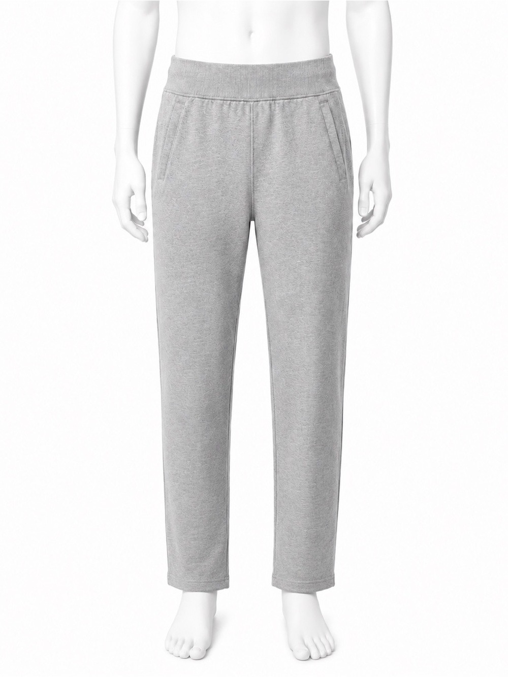 Lululemon Cross Cut Pant Heathered Grey Men’s Jogger Sweatpants Track Pants Med
